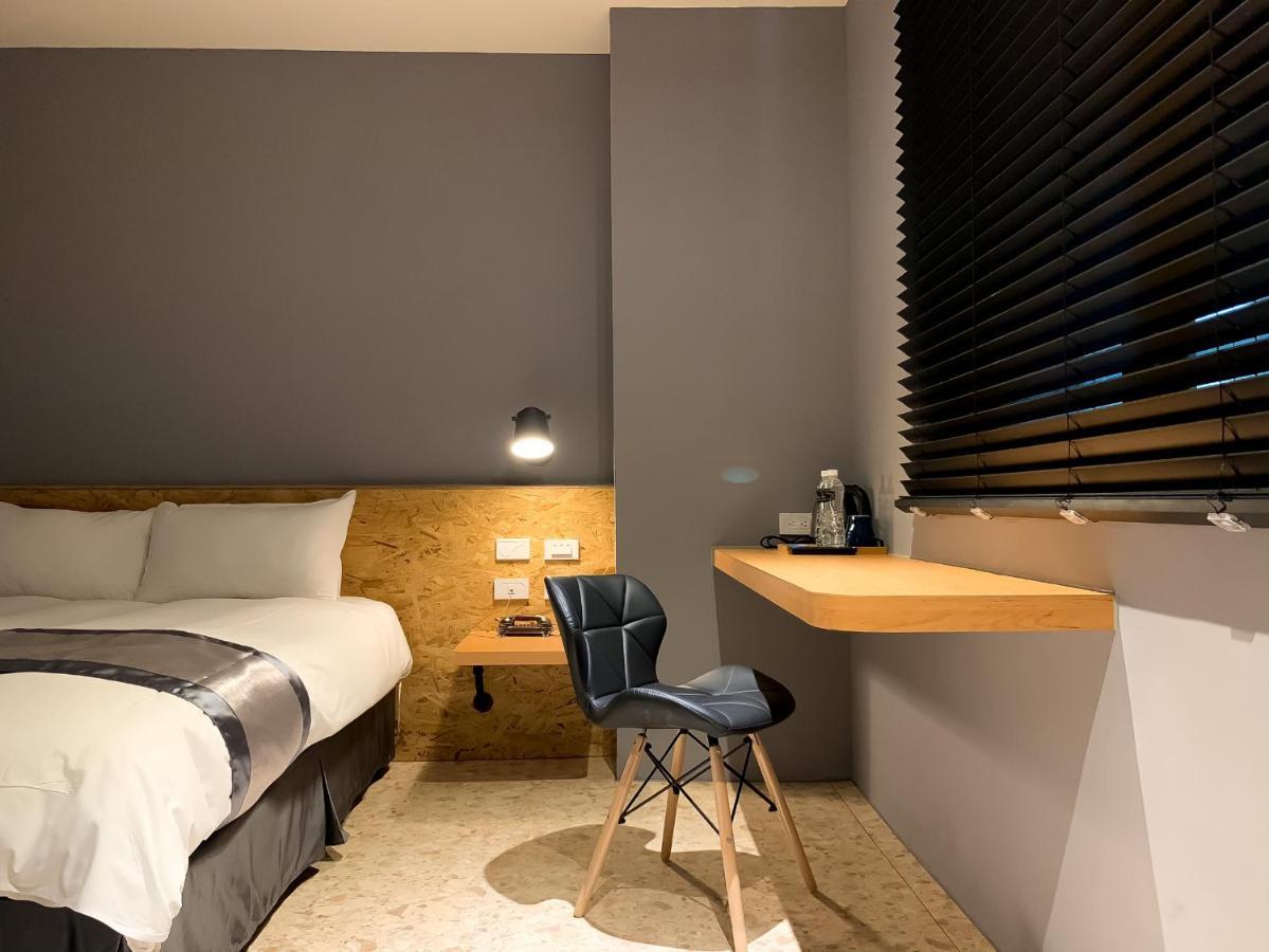 Raise Hotel Taichung Exterior photo
