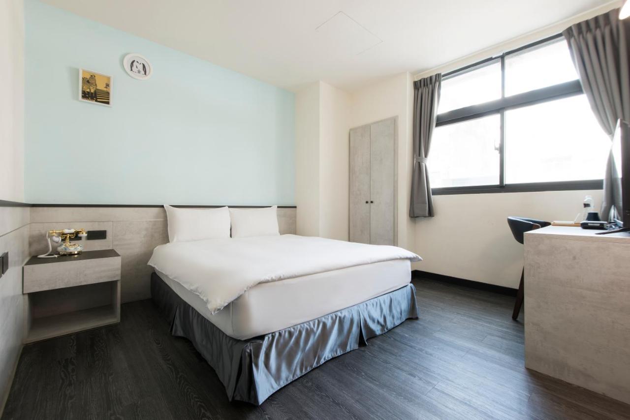 Raise Hotel Taichung Exterior photo